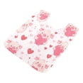 thumbnail image 1 of 2 Piece Soft Bathroom Rug Set Pink Cute Pigs Bath Mat and U-Shaped Toilet Contour Rug (16"x24"+20"x24"), 1 of 5