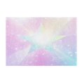 thumbnail image 1 of 2 Piece Soft Bathroom Rug Set Rainbow Gradient Stars Bath Mat and U-Shaped Toilet Contour Rug (16"x24"+20"x24"), 1 of 6