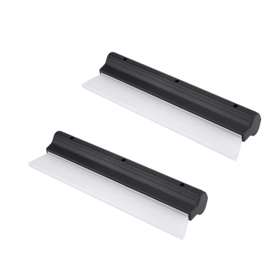2 Piece Soft Silicone Windshield Squeegees For Car Motorcycle And Household Glass Maintenance Water Scraper Tool