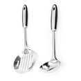 thumbnail image 1 of 2-Piece Stainless Steel Kitchen Utensil Set | Durable Dishwasher-Safe Cookware Set | Kitchenware Gift Idea, 1 of 5