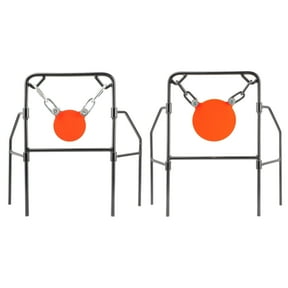 2-Piece Steel Gong Target, 4" & 6"
