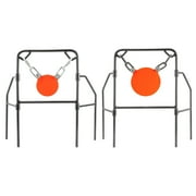 2-Piece Steel Gong Target, 4" & 6"