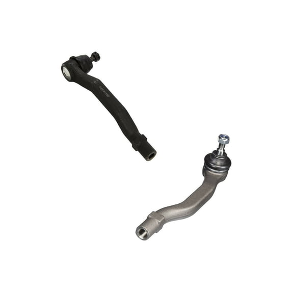 2 Piece Steering Kit Outer Tie Rod Ends Fits select: 2002 HONDA ACCORD SE, 2000-2001 HONDA ACCORD EX