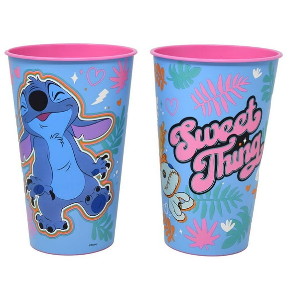 2 Piece Stitch 24oz PP Fun Tumbler, girls, party favors