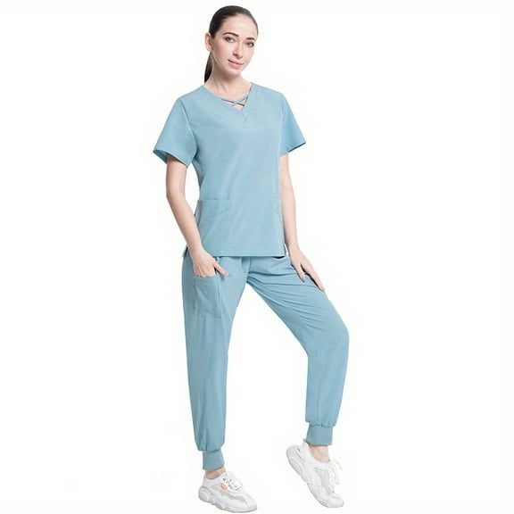 2-Piece Suit Performance Scrub Suits, Unleashing Potential in Oral & Aesthetic Fields!