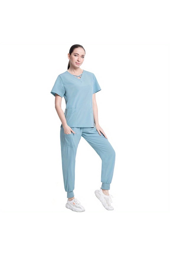 2-Piece Suit Performance Scrub Suits, Unleashing Potential in Oral & Aesthetic Fields!