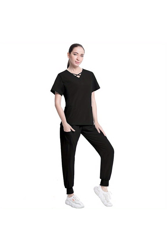 2-Piece Suit Performance Scrub Suits, Unleashing Potential in Oral & Aesthetic Fields!