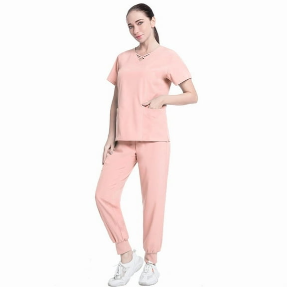 2-Piece Suit Performance Scrub Suits, Unleashing Potential in Oral & Aesthetic Fields!