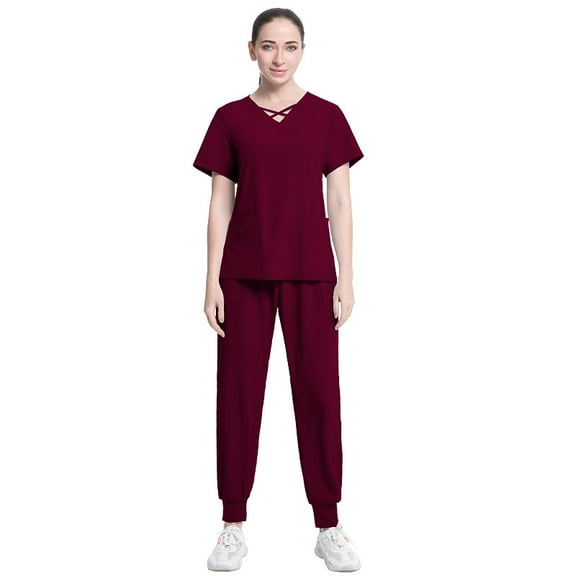 2-Piece Suit Performance Scrub Suits, Unleashing Potential in Oral & Aesthetic Fields!
