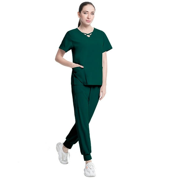 2-Piece Suit Performance Scrub Suits, Unleashing Potential in Oral & Aesthetic Fields!