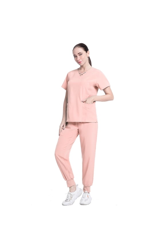 2-Piece Suit Performance Scrub Suits, Unleashing Potential in Oral & Aesthetic Fields!