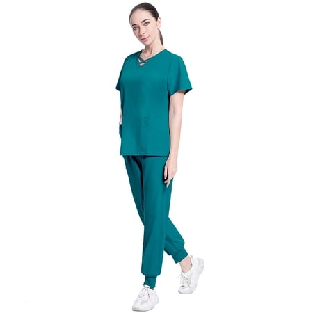 2-Piece Suit Performance Scrub Suits, Unleashing Potential in Oral & Aesthetic Fields!