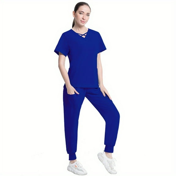2-Piece Suit Performance Scrub Suits, Unleashing Potential in Oral & Aesthetic Fields!
