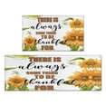 thumbnail image 1 of 2 Piece Sunflower Flowers on Yellow Background Rug Kitchen Rug Set, Decor Kitchen Rugs, Absorbent Non-Slip Washable Floor Mats, Home Indoor Runner Rugs 17"x47"+17"x30", 1 of 7