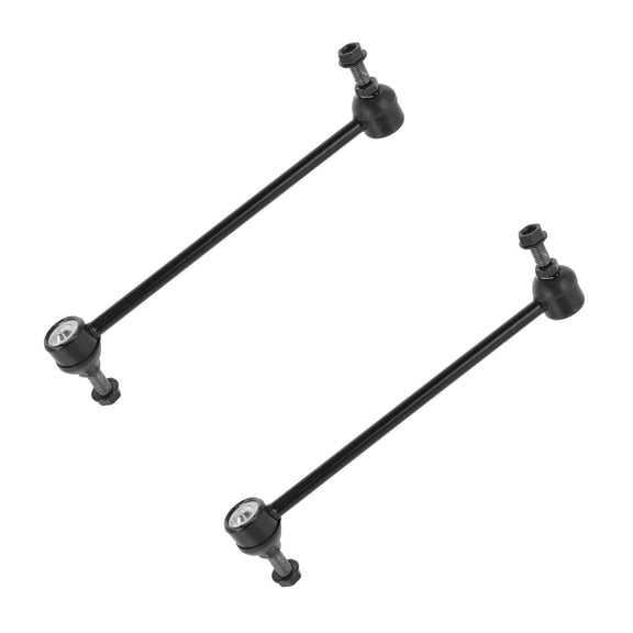 2-Piece Suspension Sway Bar Linkages Set - Front Left Driver and Right Passenger Side