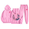 2 Piece Sweat Suits for Women Under 20 Dollars Cute Graphic Sweatsuits
