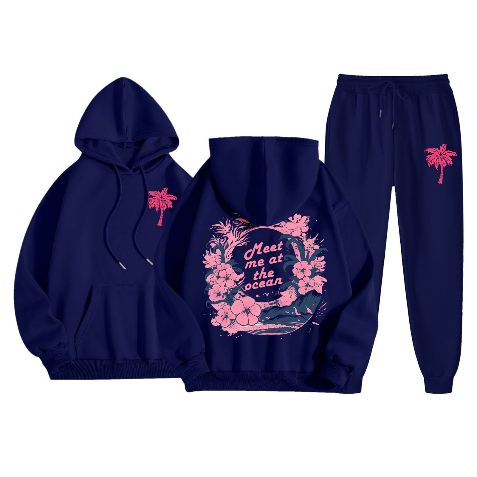 2 Piece Sweat Suits for Women Under 20 Dollars Sweatsuits 2 Piece