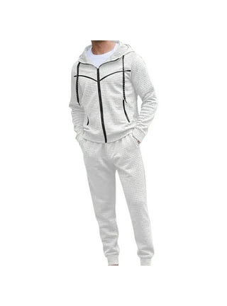Ma Croix Mens Tracksuit USA Made Striped Active Workout Casual Sweat Suit  Combo 