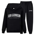 thumbnail image 1 of 2 Piece Sweatsuits for Women - Long Sleeve Hoodie With Jogger Pants Set Matching Lounge Sets for Women Jogging Suits for Women, 1 of 4