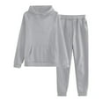 thumbnail image 1 of 2 Piece Sweatsuits for Women - Long Sleeve Hoodie With Sweatpants Matching Lounge Sets for Women Leisure Wear Sets for Women, 1 of 2