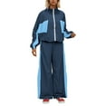 thumbnail image 1 of 2 Piece Sweatsuits for Women - Long Sleeve Sweatshirt With Jogger Pants Set Matching Sets Women Clothing Fall Jogger Sets for Women, 1 of 4