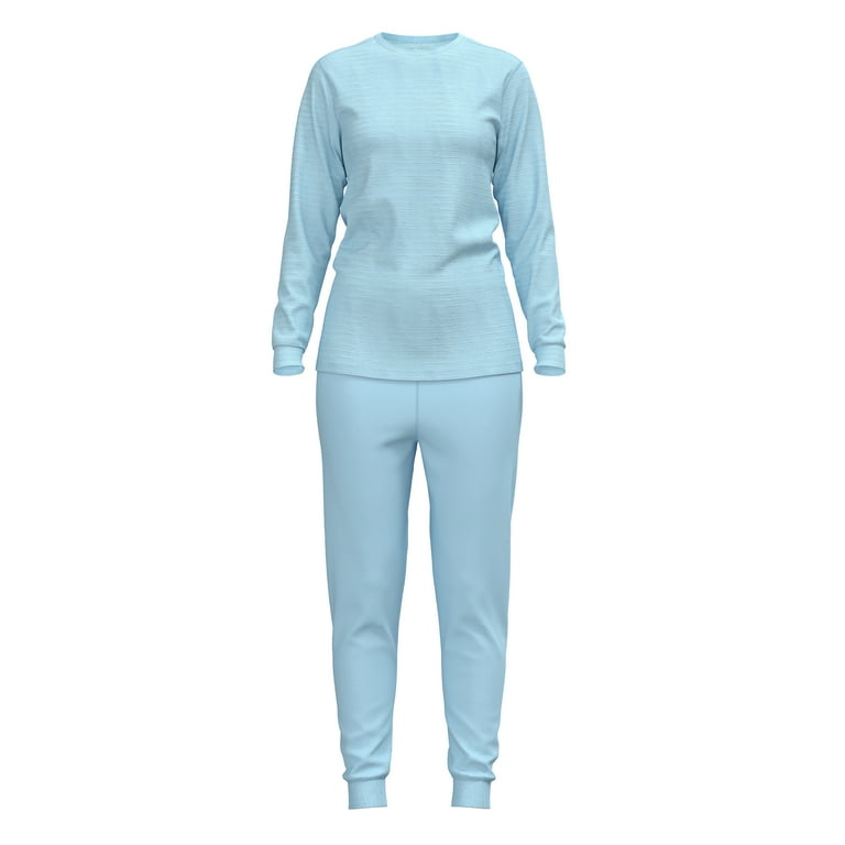 Piece Thermal Sets Top and Bottom Ladies Ski Long Johns Thermal