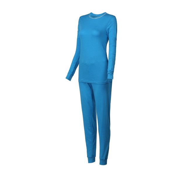 2 Piece Thermal Sets Top and Bottom Ladies Ski Long Johns Thermal