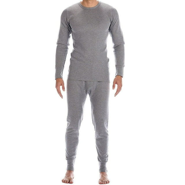 2 Piece Thermal Sets for Men, Base Layer Long Johns Underwear, Top