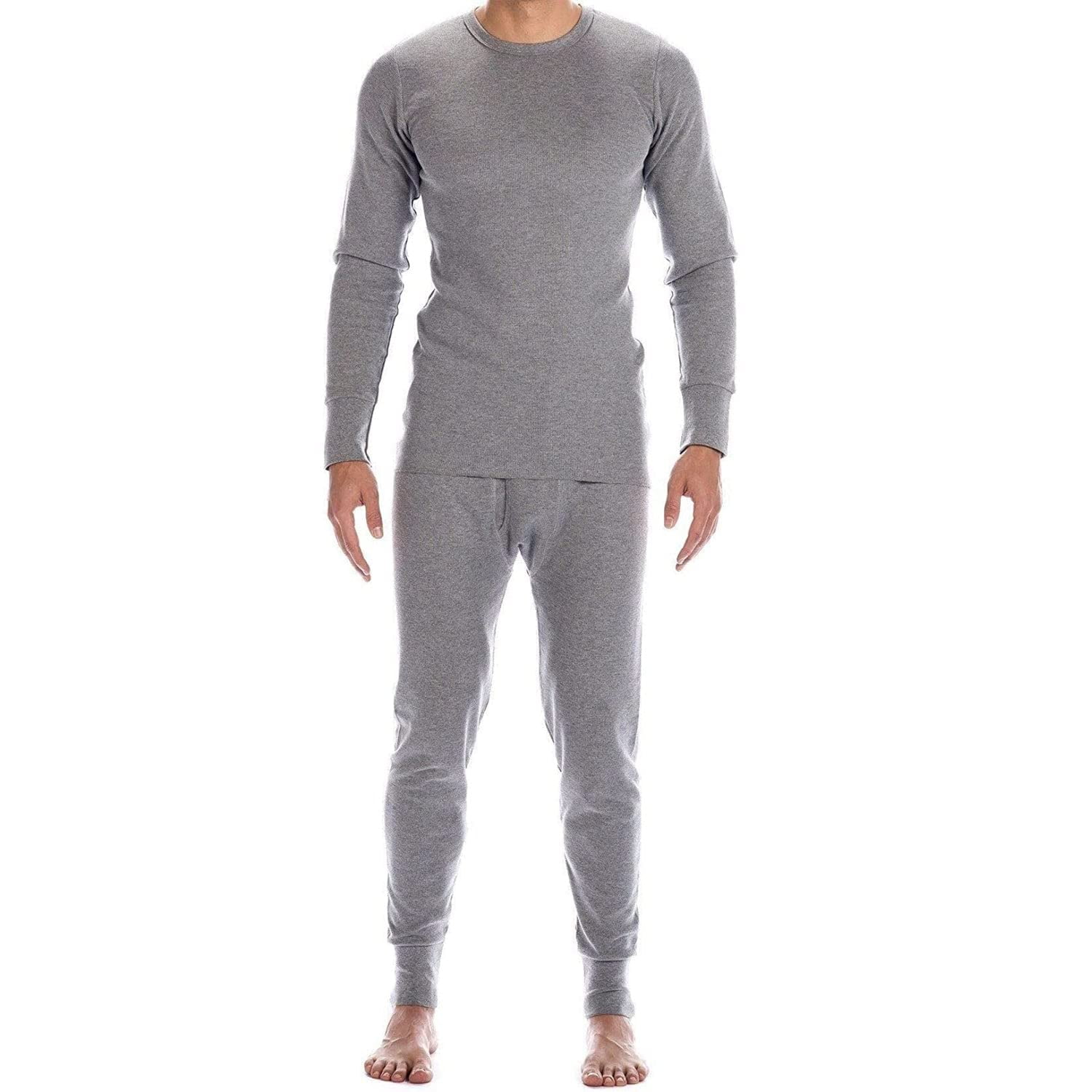 2 Piece Thermal Sets for Men, Base Layer Long Johns Underwear, Top ...