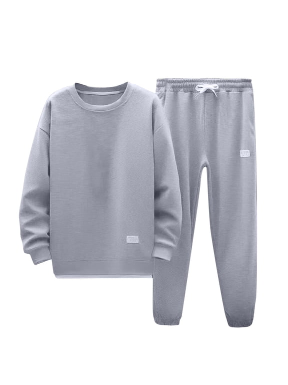 2‑Piece Tracksuit Set, Soft Athletic Activewear Outfit for Fall, Jogging, Workout, Travel & Lounging