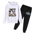2 Piece Tracksuit Set for Girls Fall Outfits Fall Winter Clothes