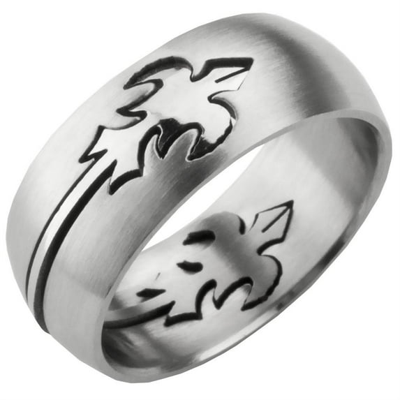 2-Piece Tribal Ring - 9