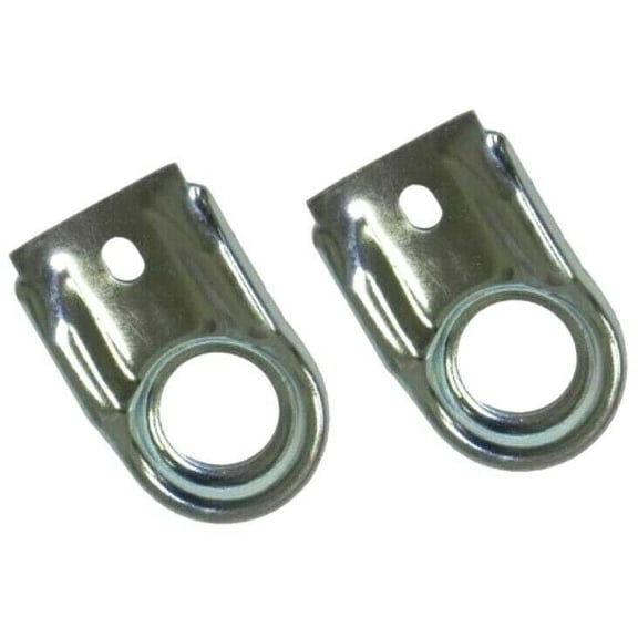 2 Piece Under Dash Courtesy Light Bracket Set 1968-1972 GTO Lemans and Tempest