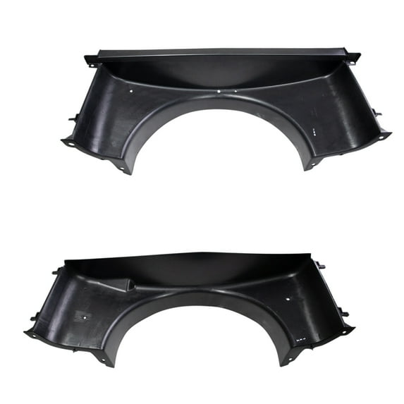 2 Piece Upper & Lower Engine Radiator Fan Shroud Kit for Silverado Sierra 2500 RFA81514