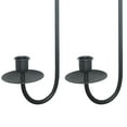 thumbnail image 1 of 2-Piece Wall Candle Sconce Set - Modern Hanging Holders for Living Room Farmhouse Fireplace Wedding Decor, 1 of 7