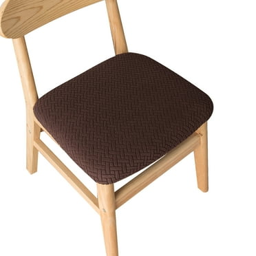 2-Piece Waterproof Chair Seat Cushion Cover