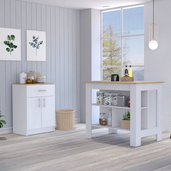 Light Oak Kitchen Set, Easy-to-Follow Instructions / Simple DIY for Kitchen