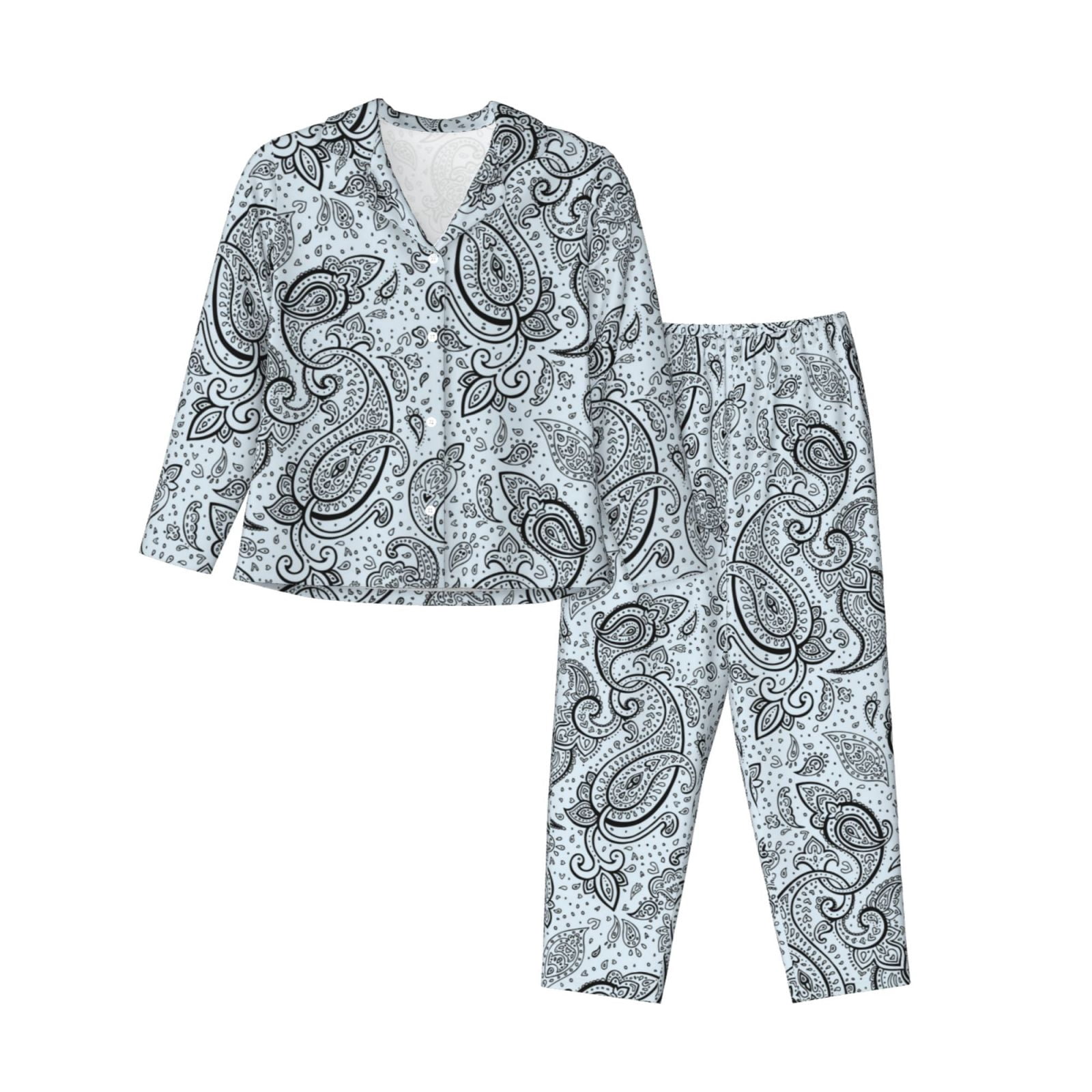 Chemise Cabin Creek – Femme XL Tall – Vert Et Blanc – Manches Longues – Poche – Boutons