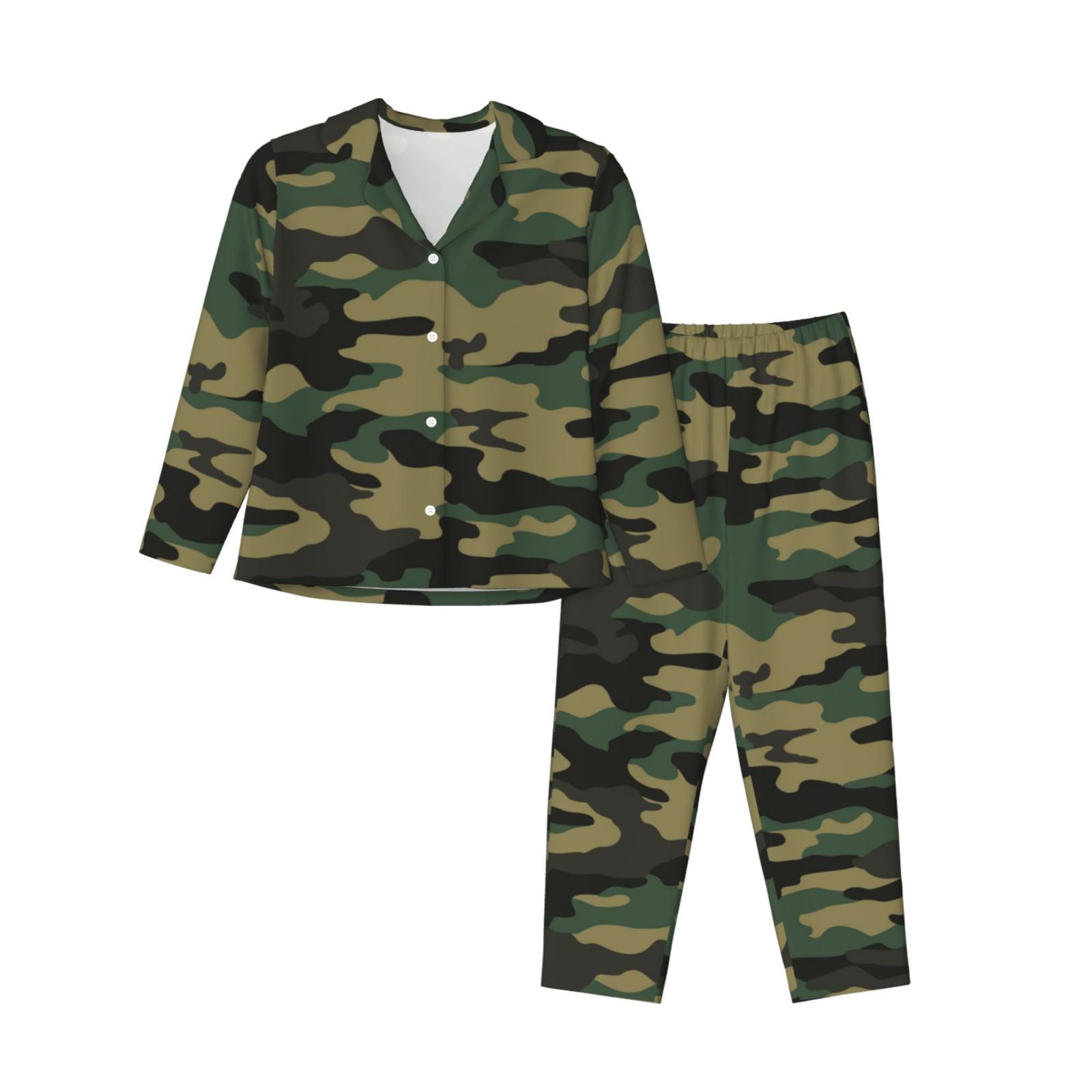 Pyjama Garçon PlayStation Camo – Manches Longues Ou Courtes + Pantalon Game Pad
