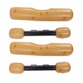 thumbnail image 1 of 2-Piece Wood Grain Inflatable Floating Row Set - Durable PVC Pool Floats and Raft Toys for Outdoor Water Games and Parties, 1 of 7
