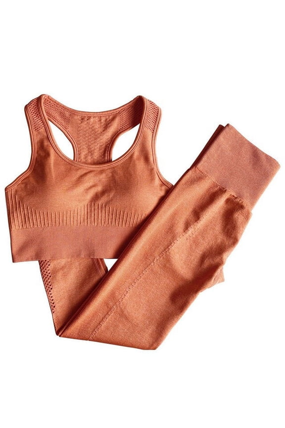 2 Piece Yoga Set Push Up Gym Set Workout Sport Outfit For Woman Leggings Sports Bra Yoga Pants Gym Sports Set Fitness Tracksuit