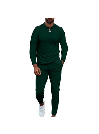  URBAN BUCK Women 2 Piece Athletic Sports Tracksuit Full Zip  Casual Jogging Gym Dark Green Sweatsuit Sets (L) : Clothing, Shoes & Jewelry