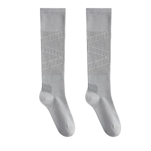 2 Piece/set Stretchy Training Socks With Cushioned Footbed To Reduce Muscle Soreness After Exercise
