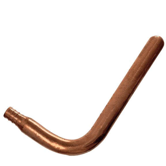 2 Pieces 1/2" Pex Stub Out Elbow 3-1/2" x 6"