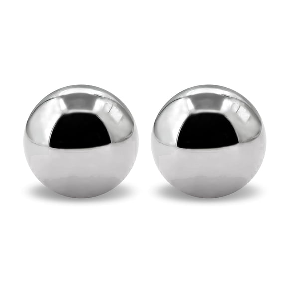Deep Dream 2 Pieces 1.5 Inch Chrome Steel Bearing Balls 38mm Precision Steel Balls