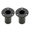 thumbnail image 1 of 2 Pieces 1 Inch Marine Extra Cup Mount Set for Removable Folding Pontoon Ladders,Ladder Insert Round Tubing, 1 of 8