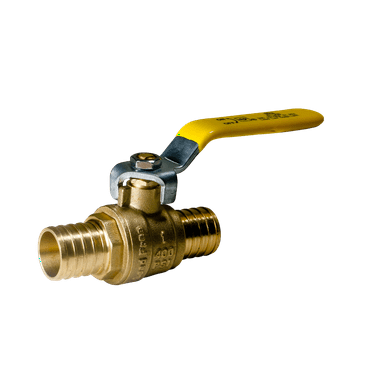 2 Pieces 1" Pex Ball Valve, 23-1-1=2X