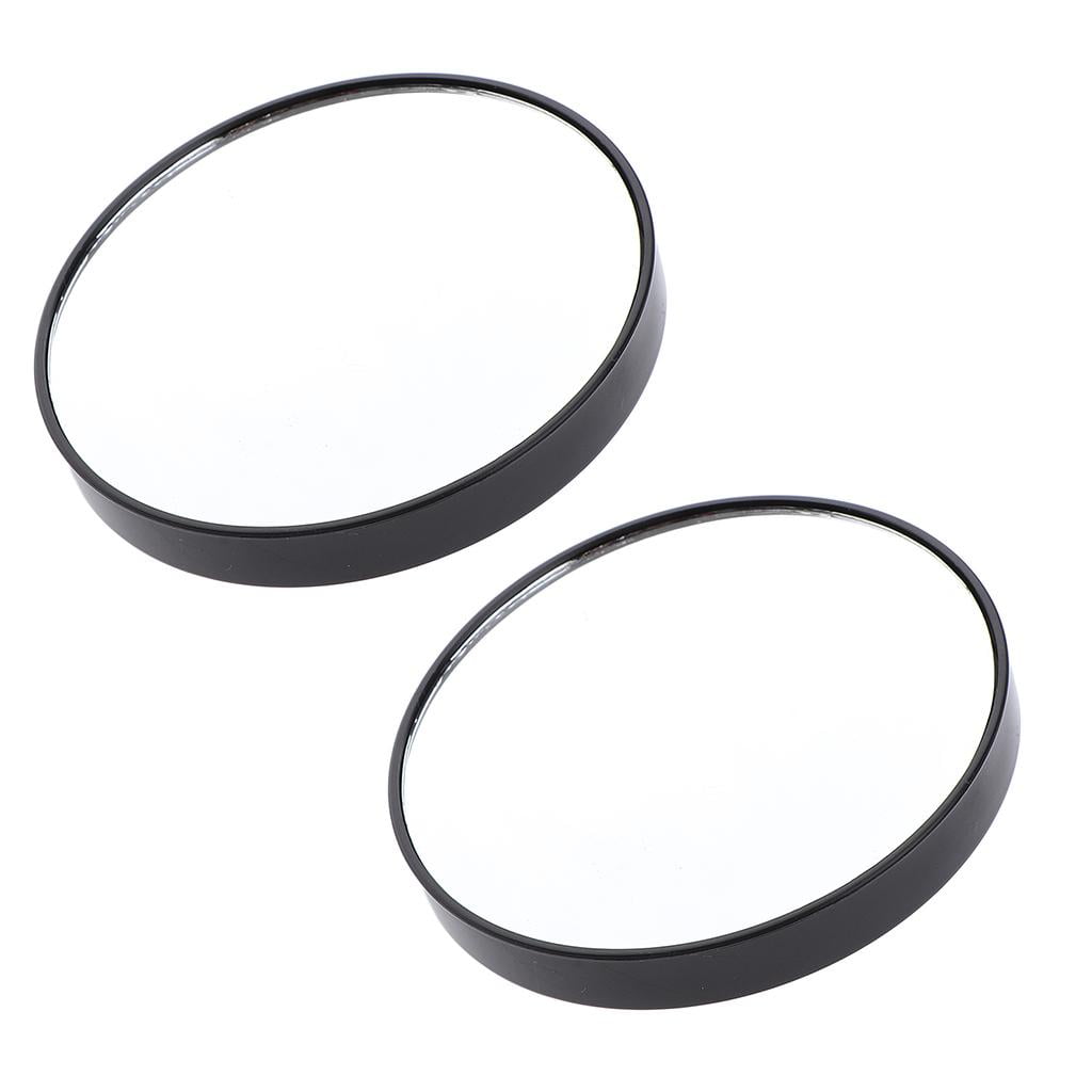 2 Pieces 10X Magnifying Mirror Suction Cup for Easy Mounting Use for Makeup Mirror Travel Stick
