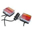 thumbnail image 1 of 2 Pieces 16 LED Trailer Tail Light with Combination, 1 of 6