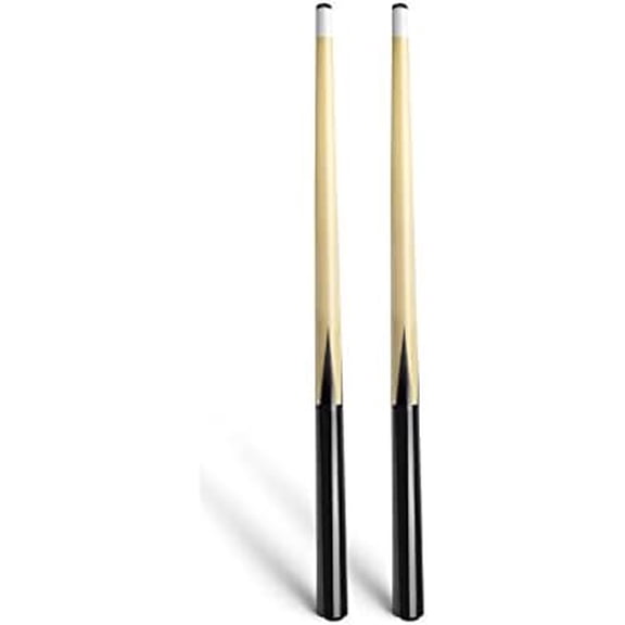 2 Pieces 19Inch Mini Cue Stick Pool Cue Hardwood Billiard Cue Stick for Kids$$Sport & Recreation Other
